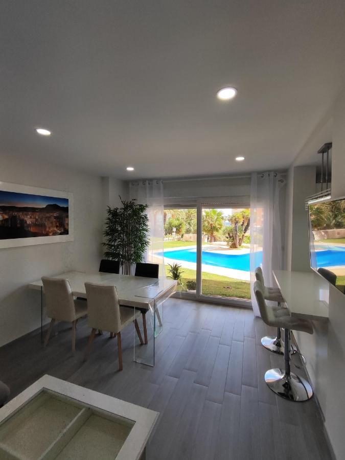 Apartamento Costa De Poniente Benidorm Exterior foto