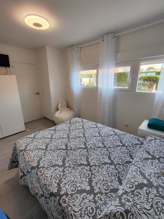 Apartamento Costa De Poniente Benidorm Exterior foto