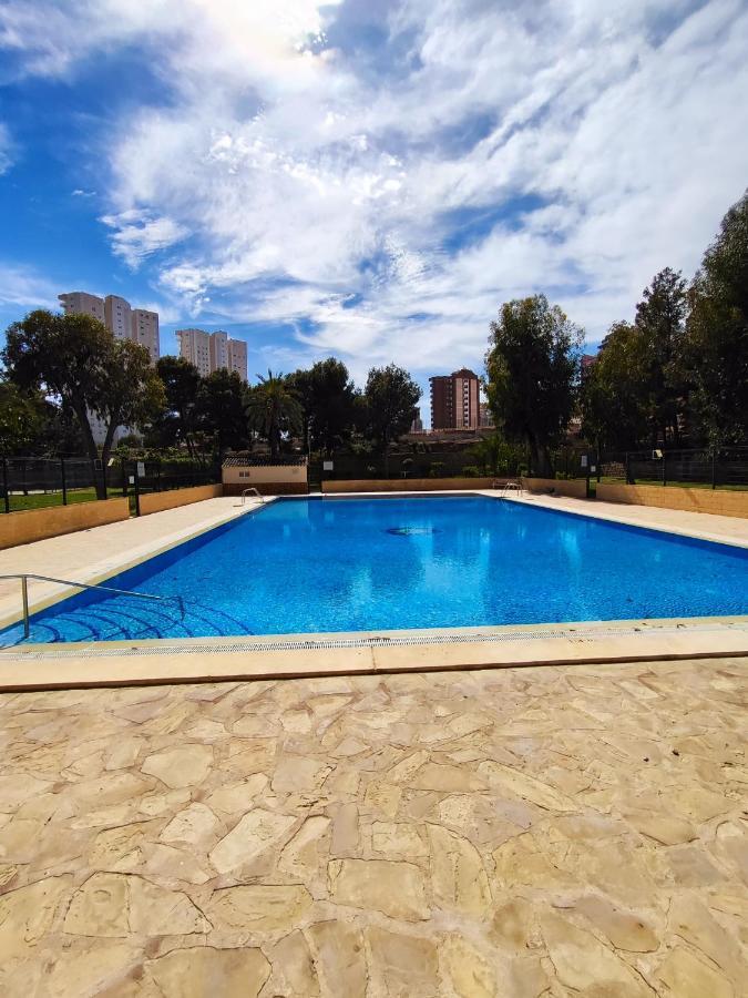 Apartamento Costa De Poniente Benidorm Exterior foto